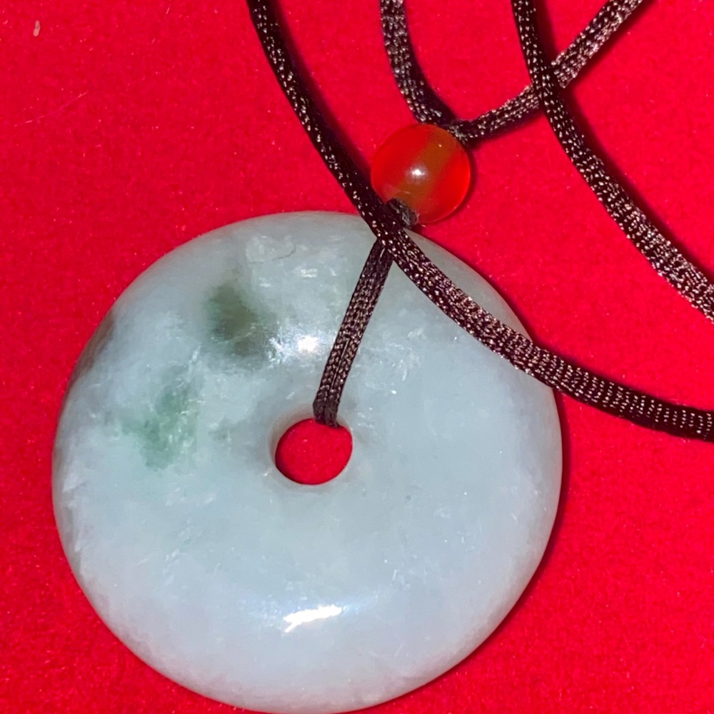 Jade necklace